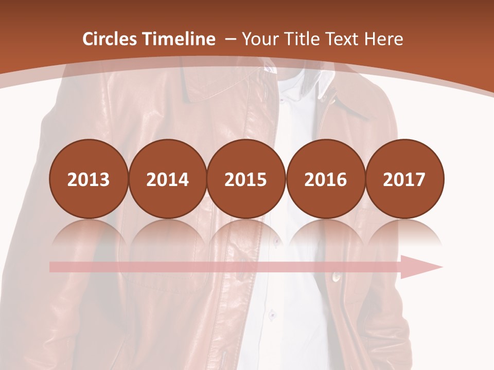 Happy Model Male PowerPoint Template