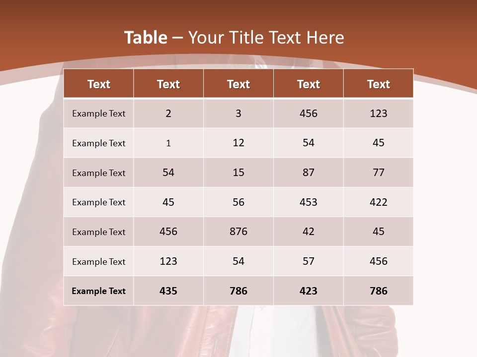Happy Model Male PowerPoint Template