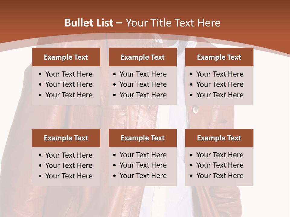 Happy Model Male PowerPoint Template