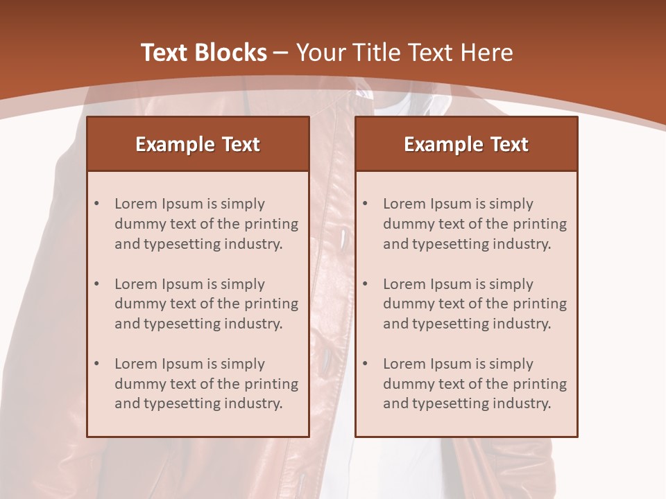 Happy Model Male PowerPoint Template
