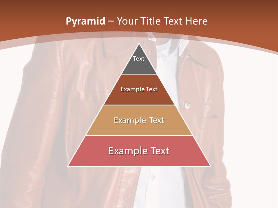 Happy Model Male PowerPoint Template