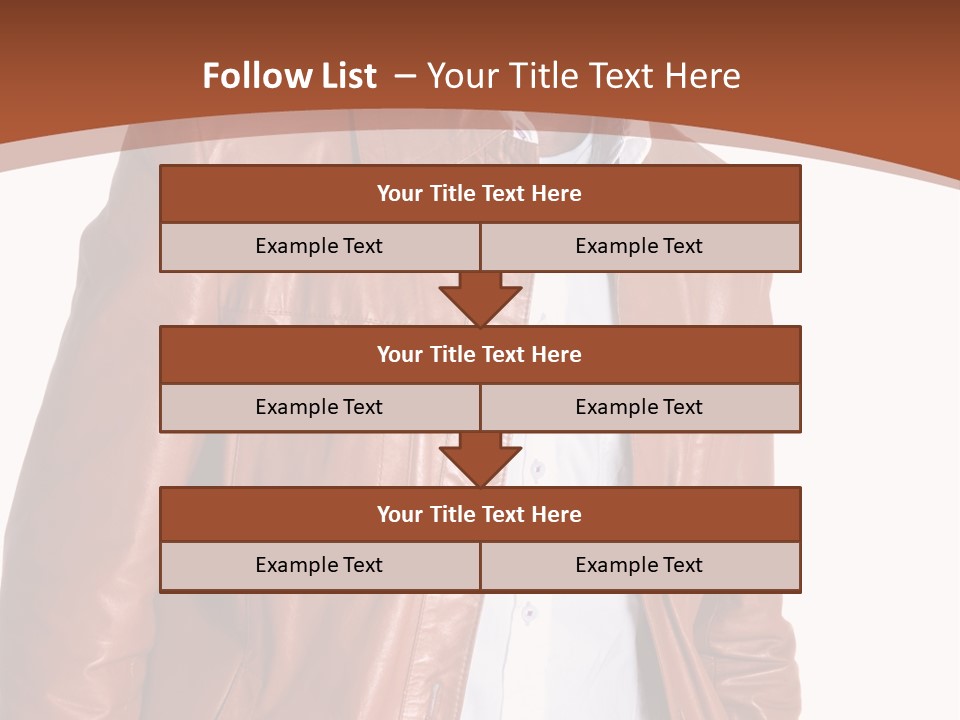 Happy Model Male PowerPoint Template