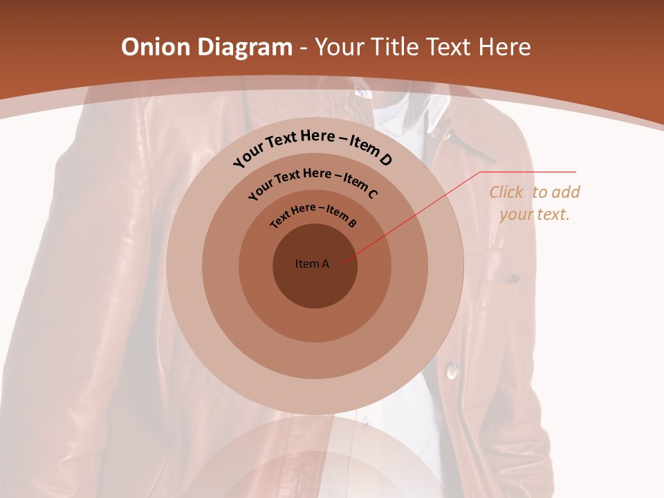 Happy Model Male PowerPoint Template