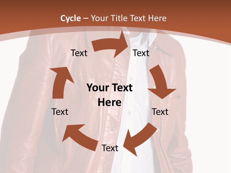 Happy Model Male PowerPoint Template