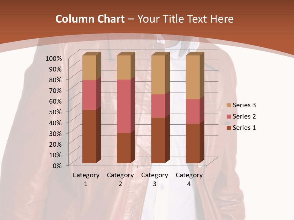 Happy Model Male PowerPoint Template