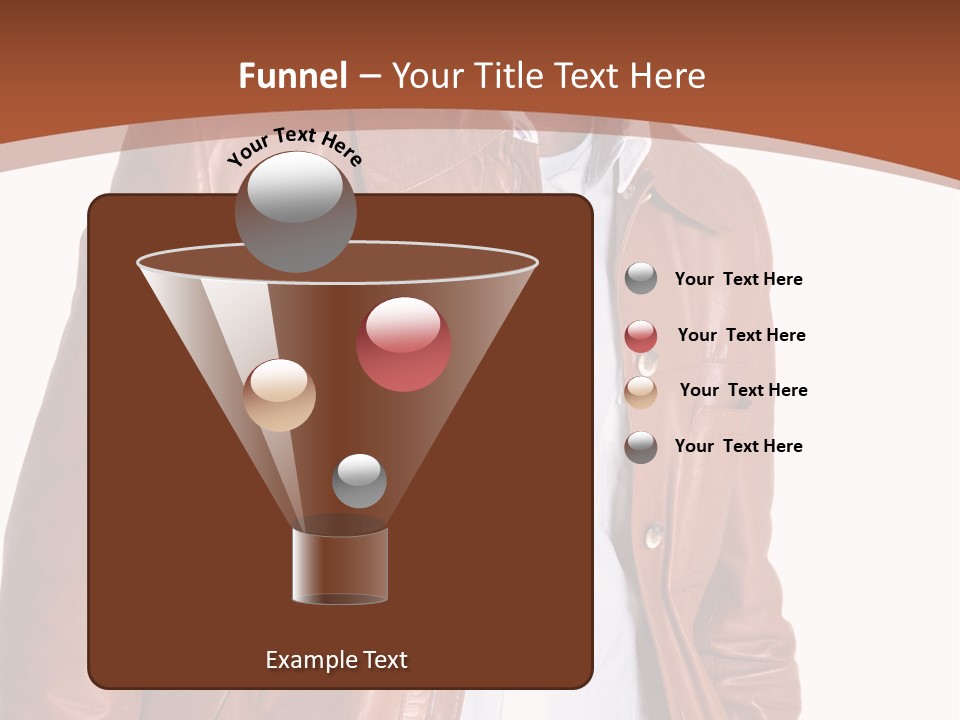 Happy Model Male PowerPoint Template