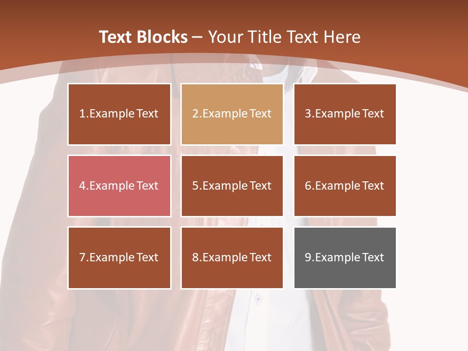 Happy Model Male PowerPoint Template