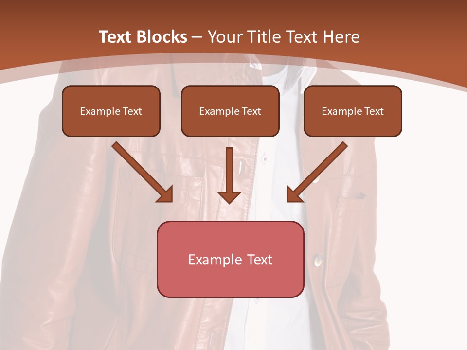 Happy Model Male PowerPoint Template