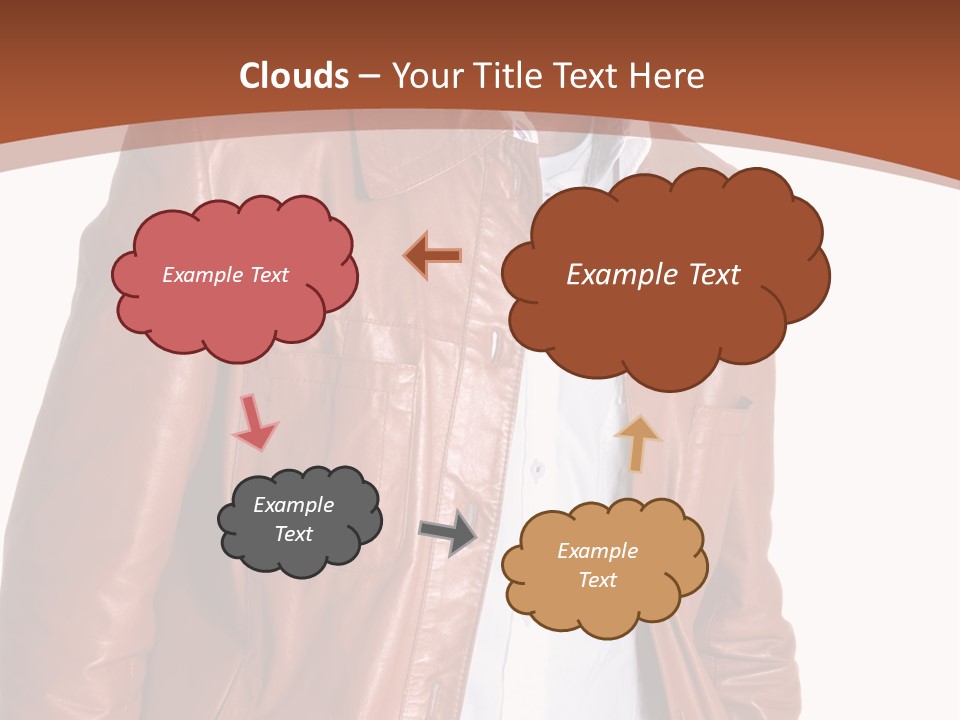 Happy Model Male PowerPoint Template