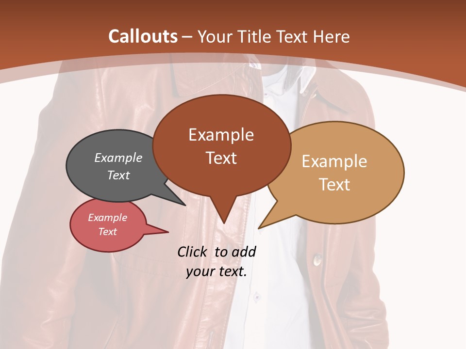 Happy Model Male PowerPoint Template