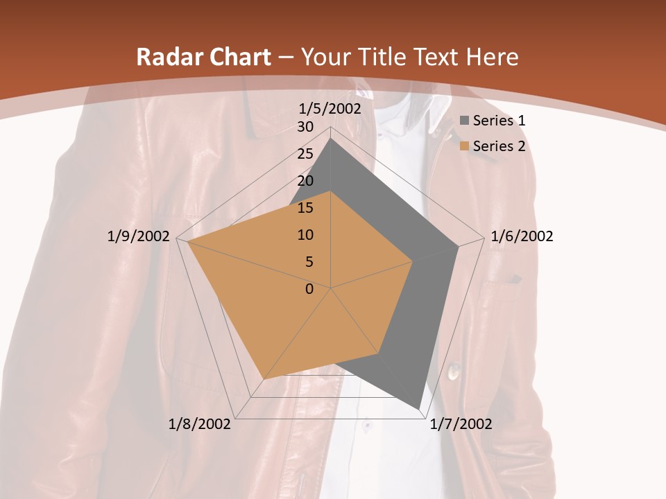 Happy Model Male PowerPoint Template