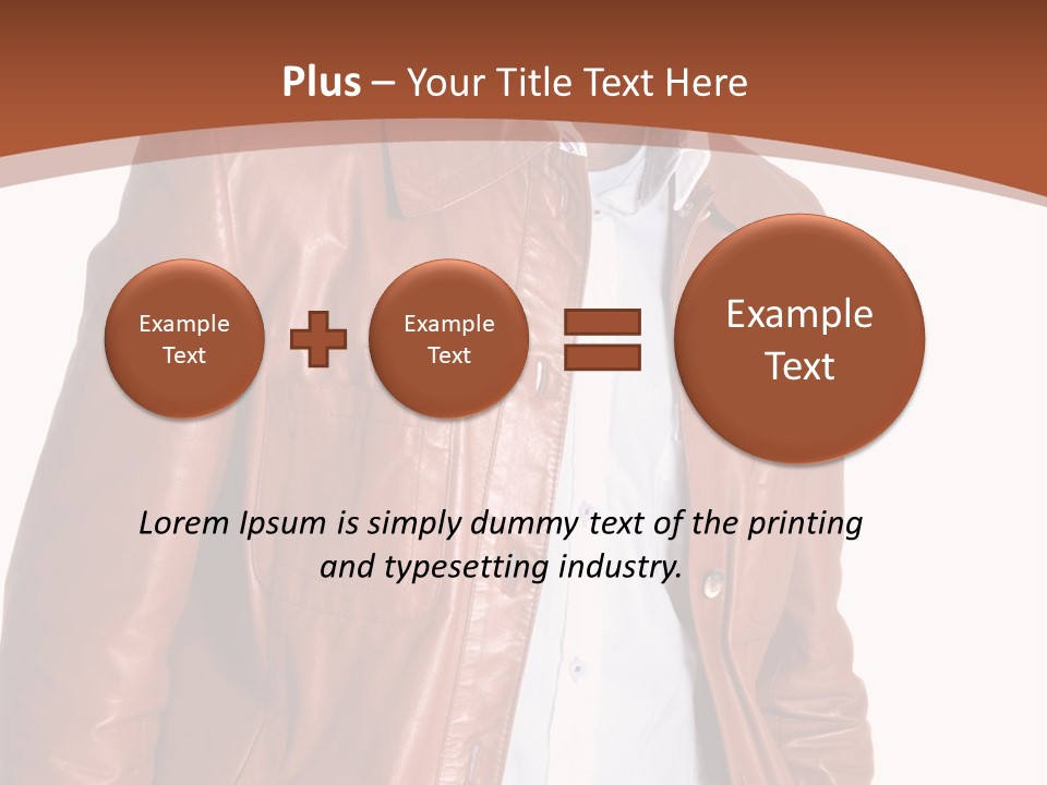Happy Model Male PowerPoint Template