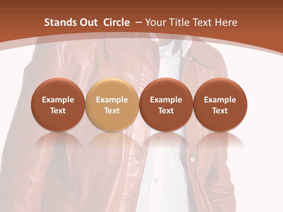 Happy Model Male PowerPoint Template