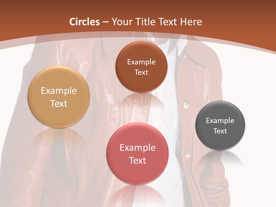 Happy Model Male PowerPoint Template