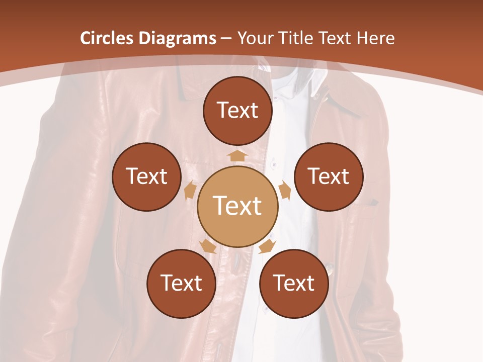 Happy Model Male PowerPoint Template