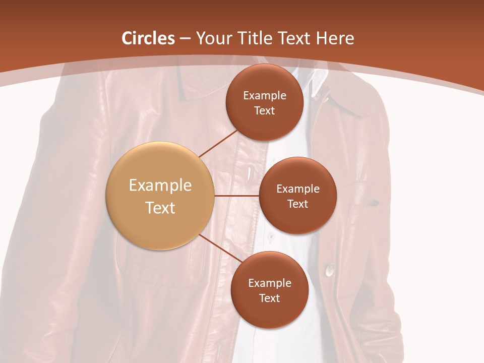 Happy Model Male PowerPoint Template