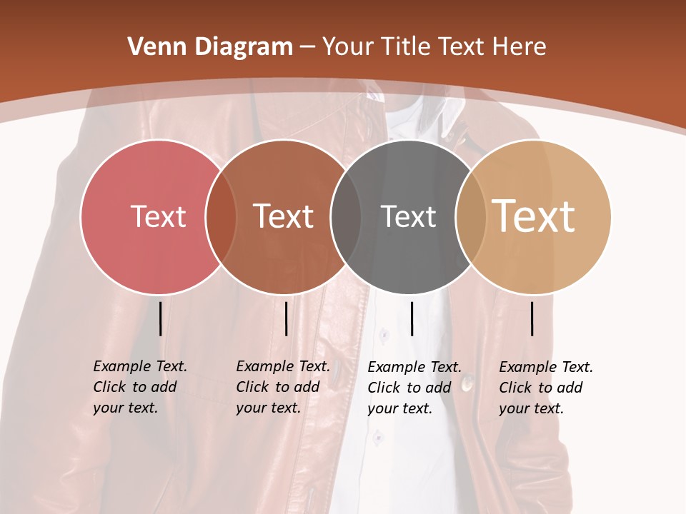 Happy Model Male PowerPoint Template