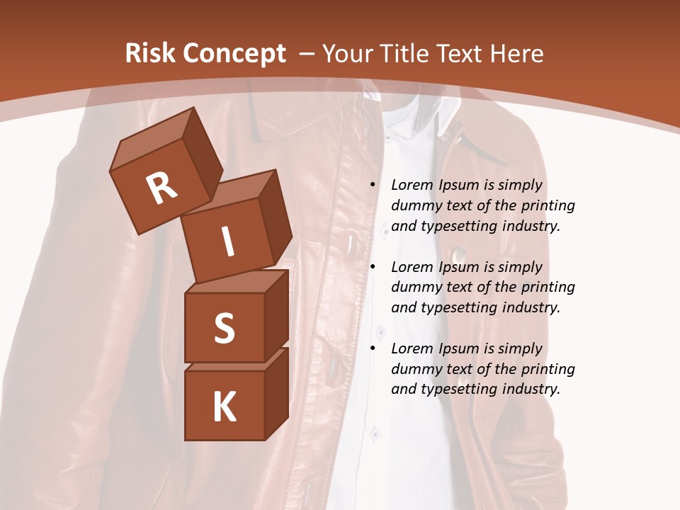 Happy Model Male PowerPoint Template