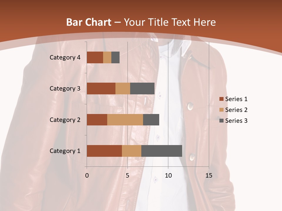 Happy Model Male PowerPoint Template