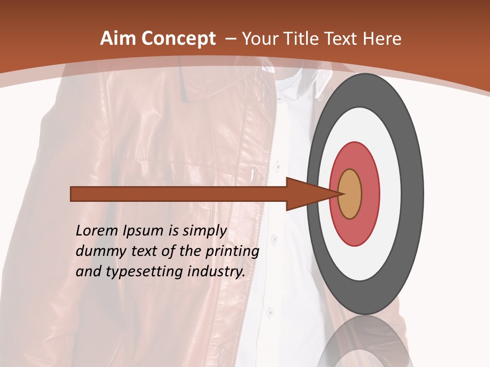 Happy Model Male PowerPoint Template