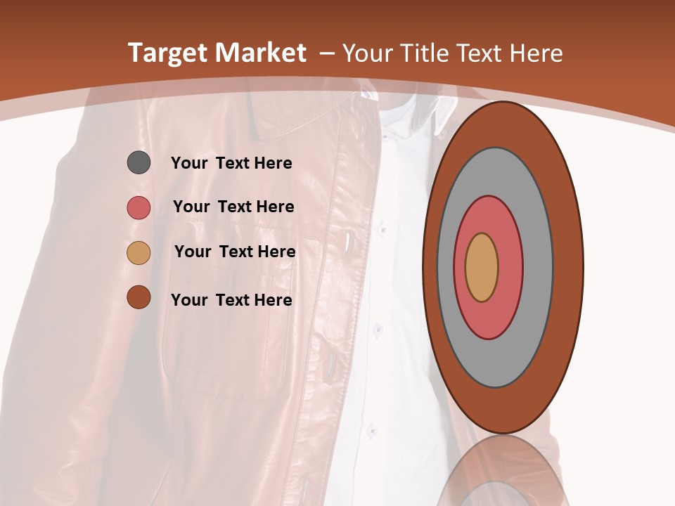 Happy Model Male PowerPoint Template