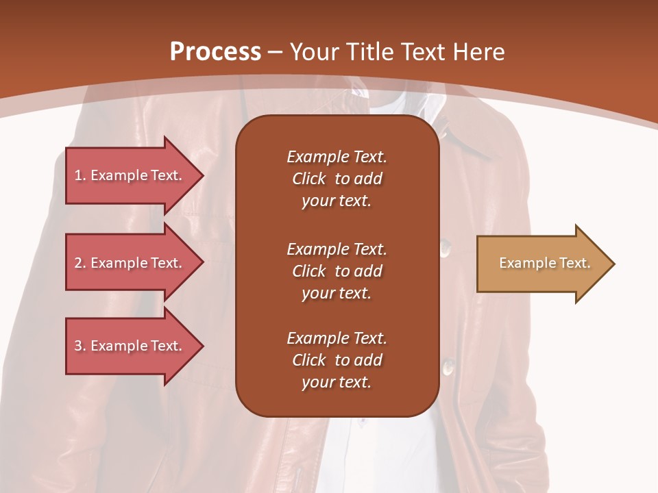 Happy Model Male PowerPoint Template