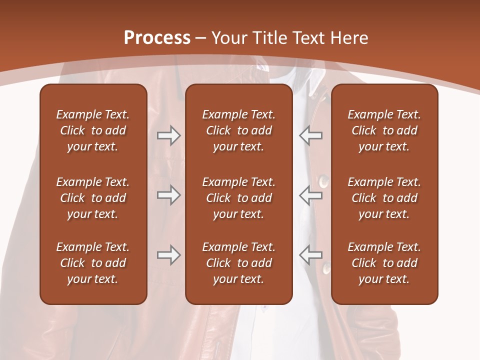 Happy Model Male PowerPoint Template