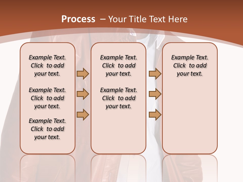 Happy Model Male PowerPoint Template