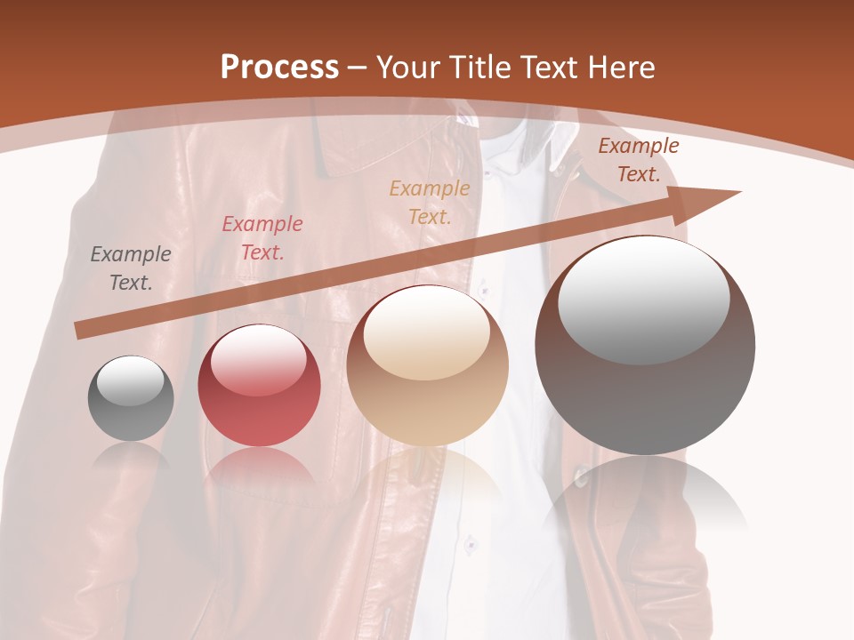 Happy Model Male PowerPoint Template