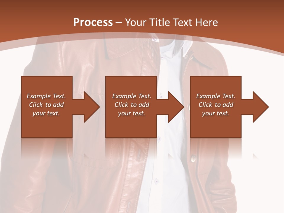 Happy Model Male PowerPoint Template