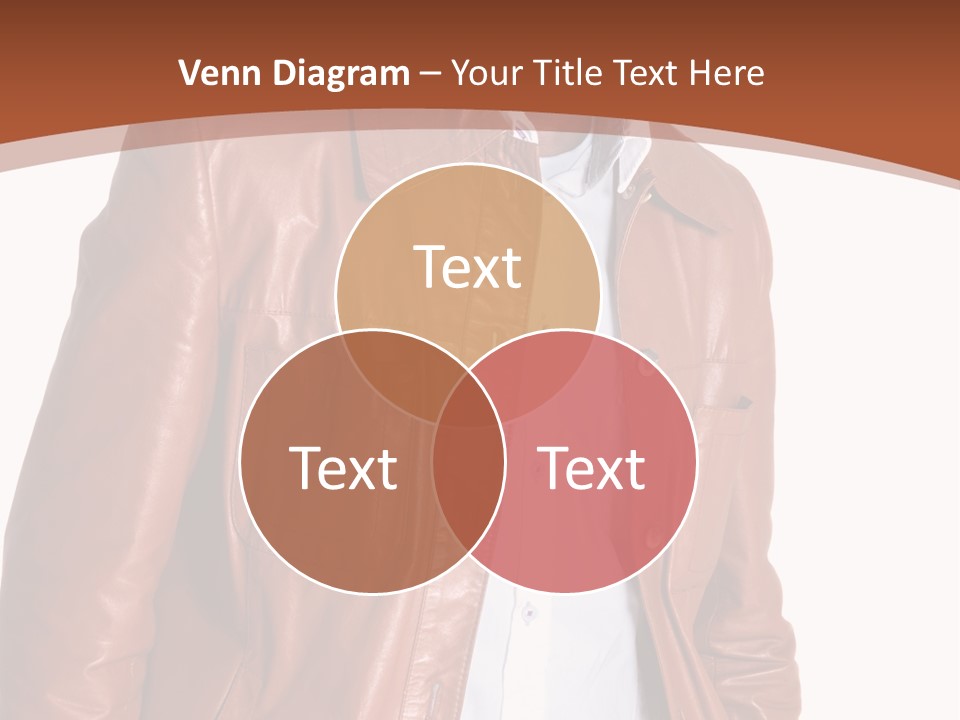 Happy Model Male PowerPoint Template