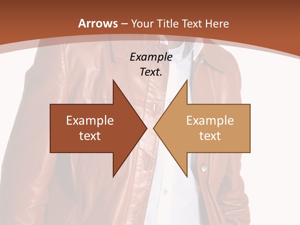 Happy Model Male PowerPoint Template