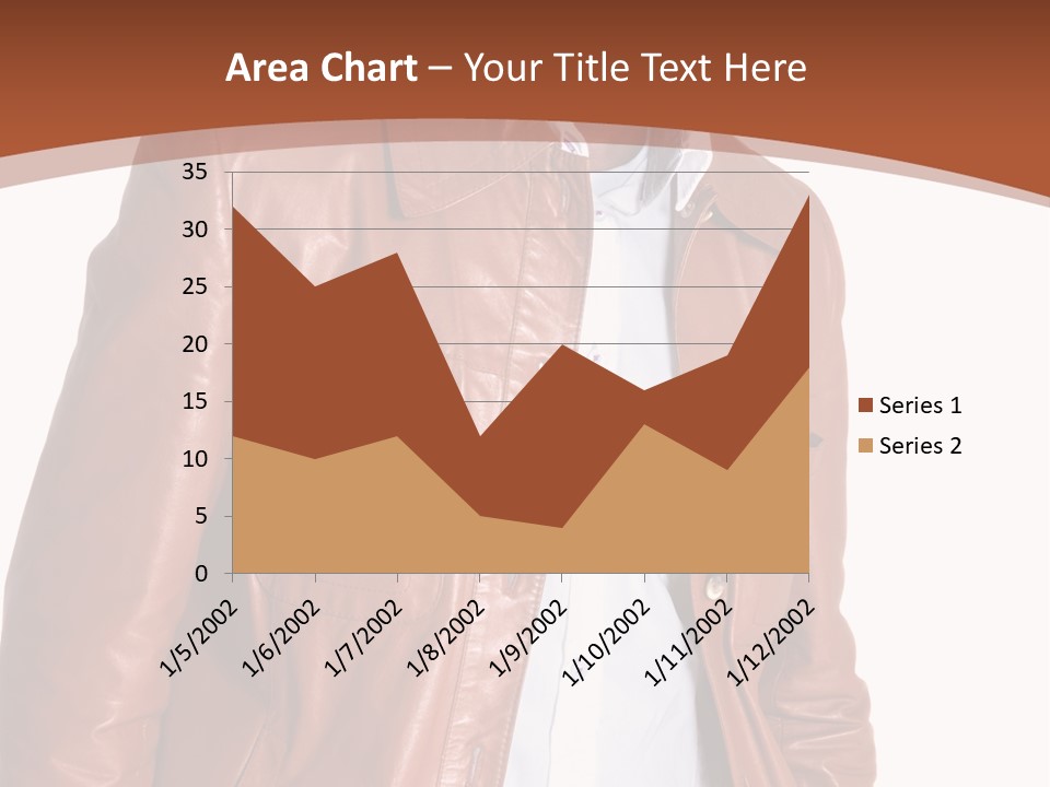 Happy Model Male PowerPoint Template