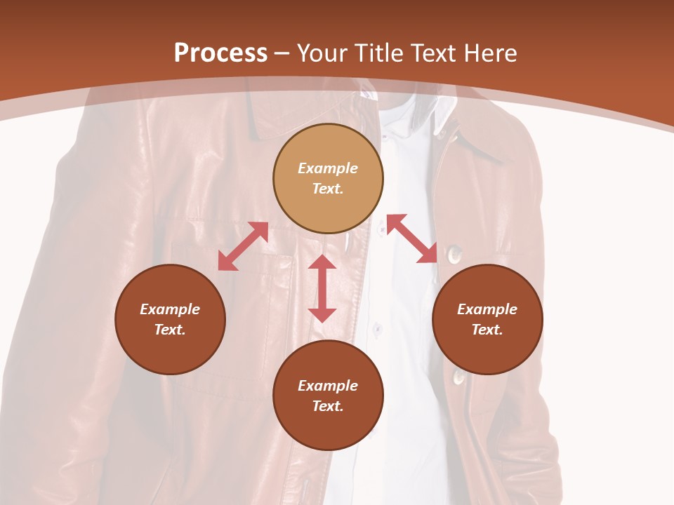 Happy Model Male PowerPoint Template