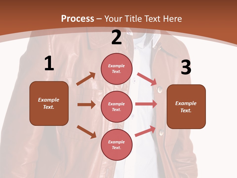 Happy Model Male PowerPoint Template