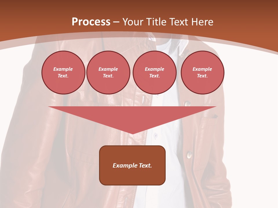 Happy Model Male PowerPoint Template