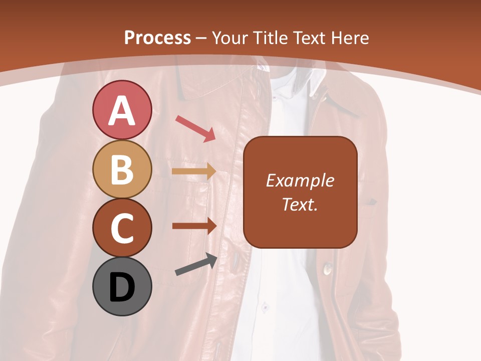 Happy Model Male PowerPoint Template