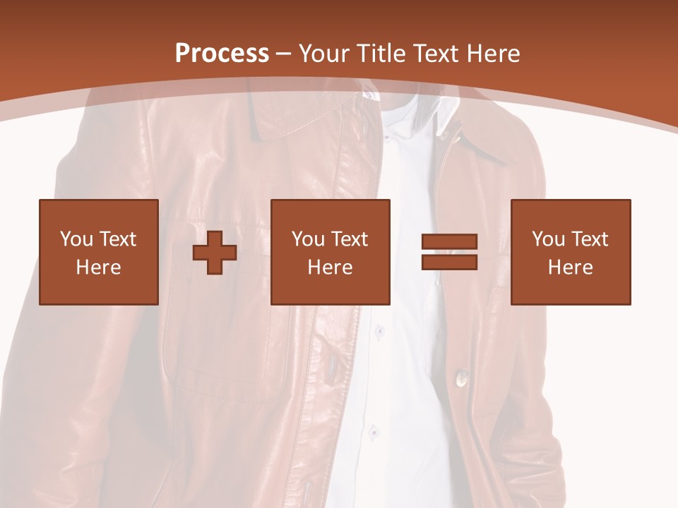 Happy Model Male PowerPoint Template