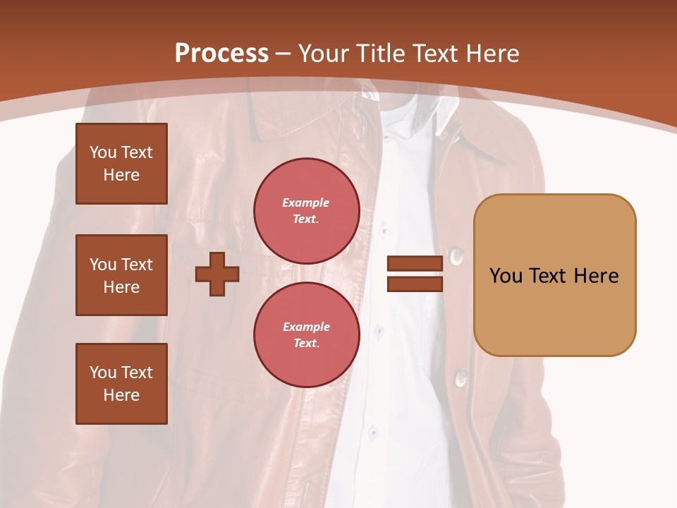 Happy Model Male PowerPoint Template