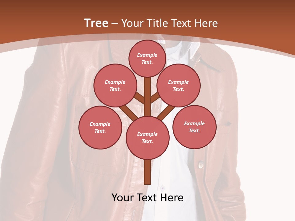 Happy Model Male PowerPoint Template