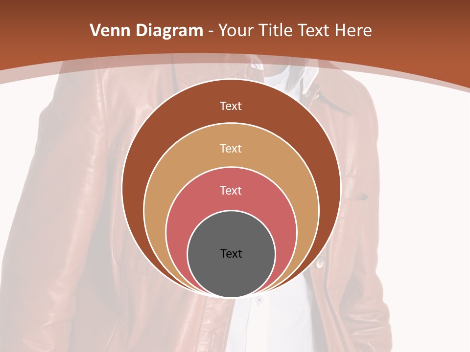Happy Model Male PowerPoint Template