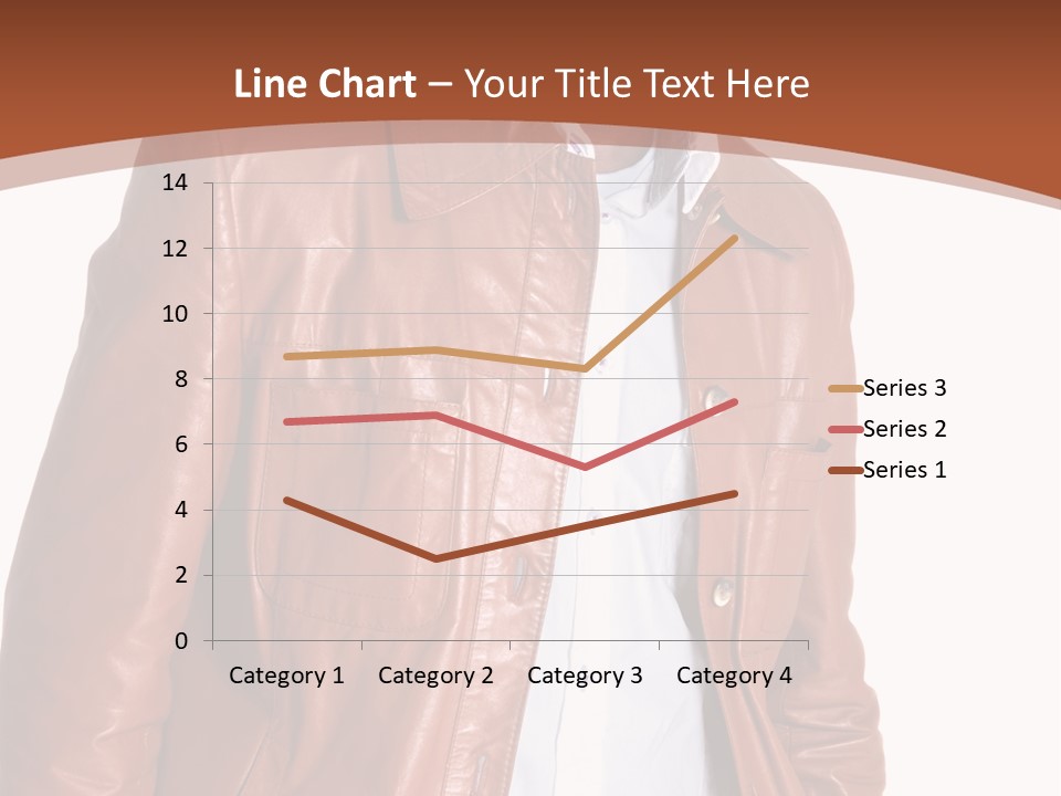 Happy Model Male PowerPoint Template