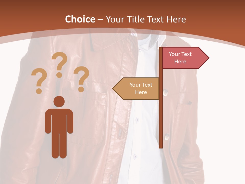 Happy Model Male PowerPoint Template