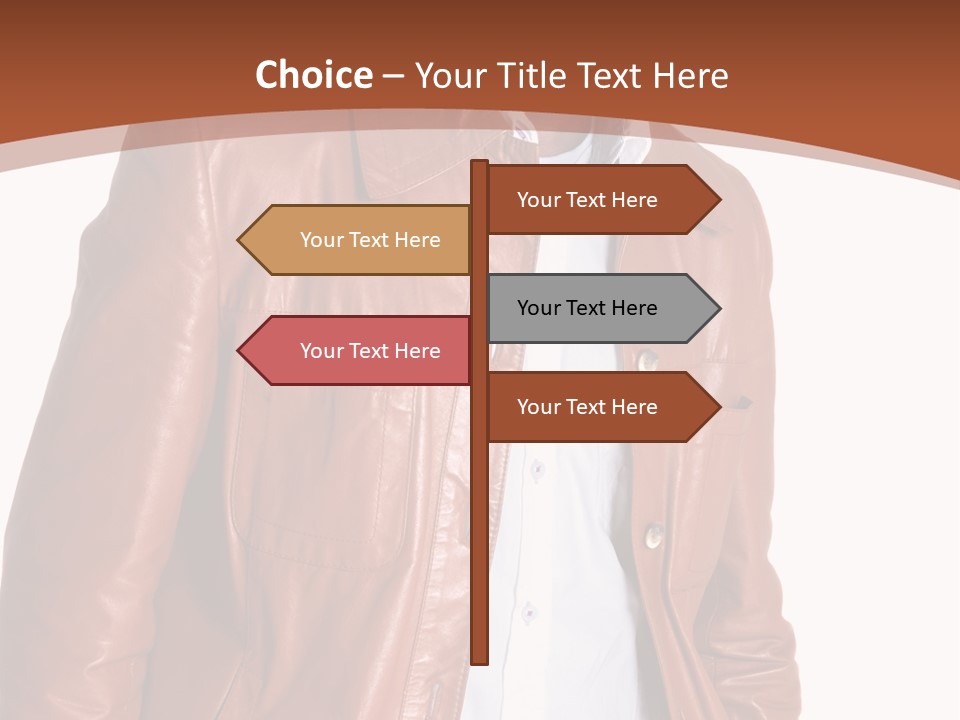 Happy Model Male PowerPoint Template
