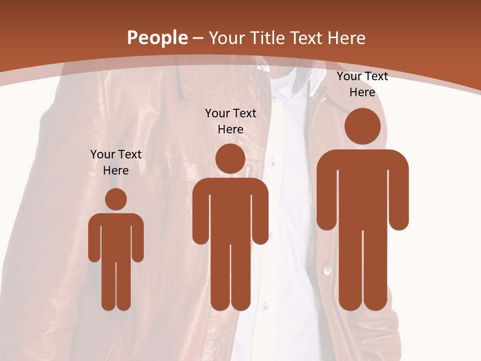 Happy Model Male PowerPoint Template