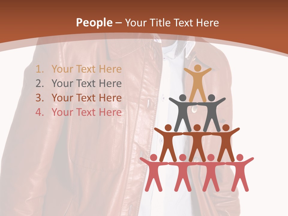 Happy Model Male PowerPoint Template