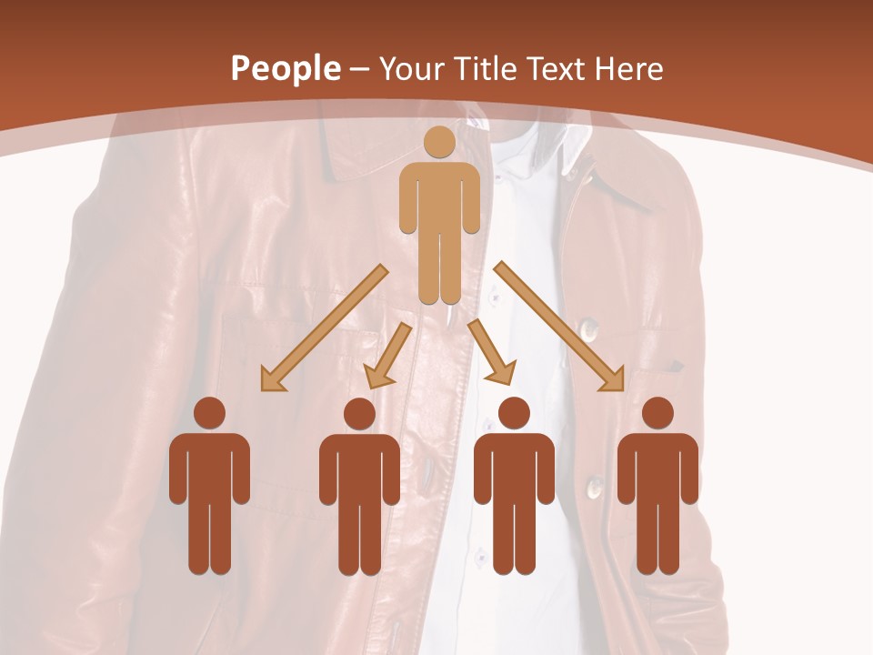 Happy Model Male PowerPoint Template