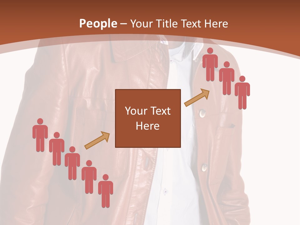 Happy Model Male PowerPoint Template