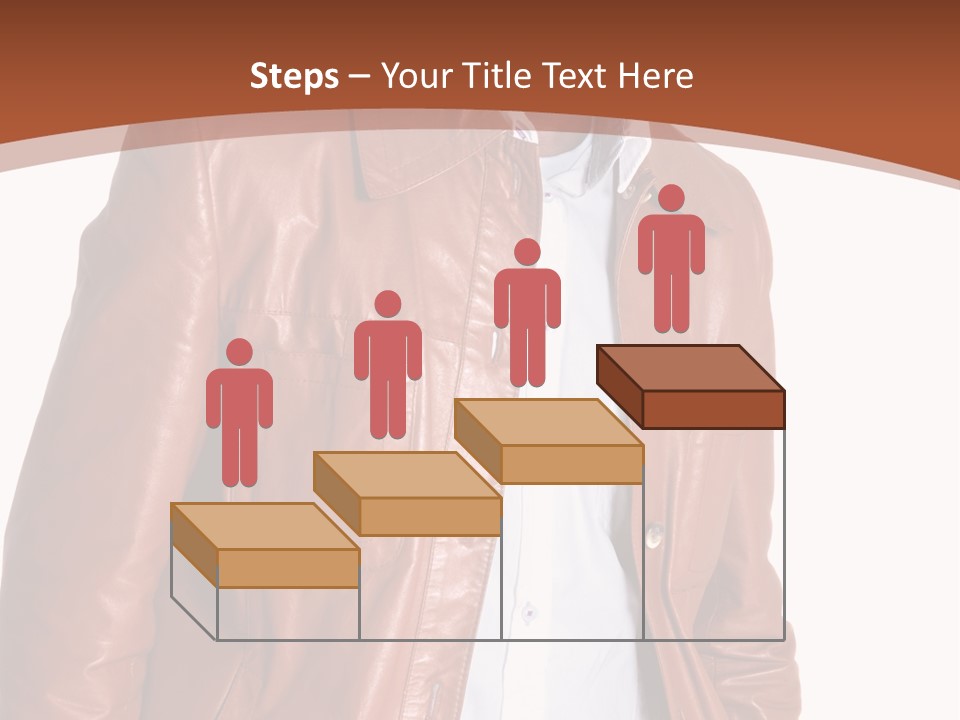 Happy Model Male PowerPoint Template