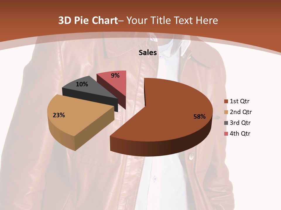 Happy Model Male PowerPoint Template
